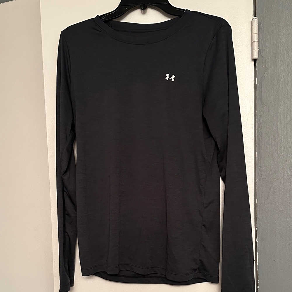 Under Armour Charcoal Long Sleeve Tee